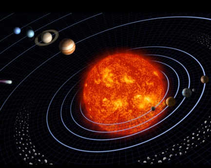Image result for det indre solsystemet